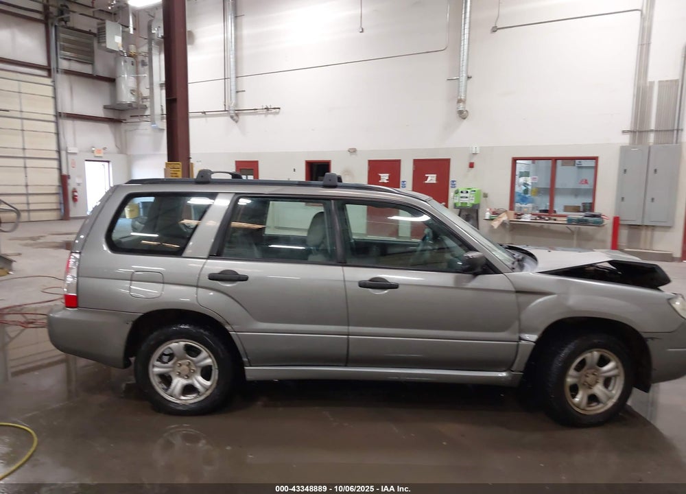 2006 SUBARU FORESTER 2.5X VIN: JF1SG63666G756137