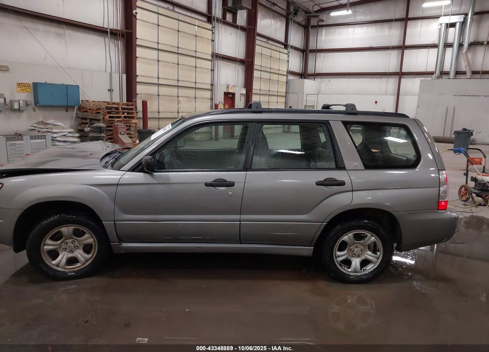 2006 SUBARU FORESTER 2.5X VIN: JF1SG63666G756137