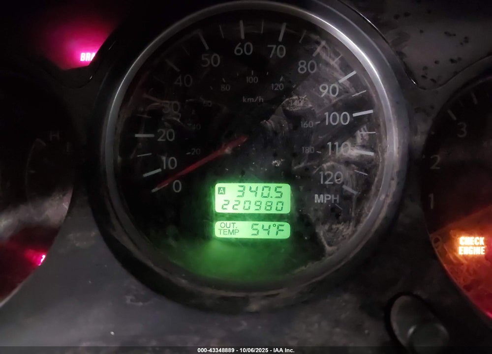 2006 SUBARU FORESTER 2.5X VIN: JF1SG63666G756137