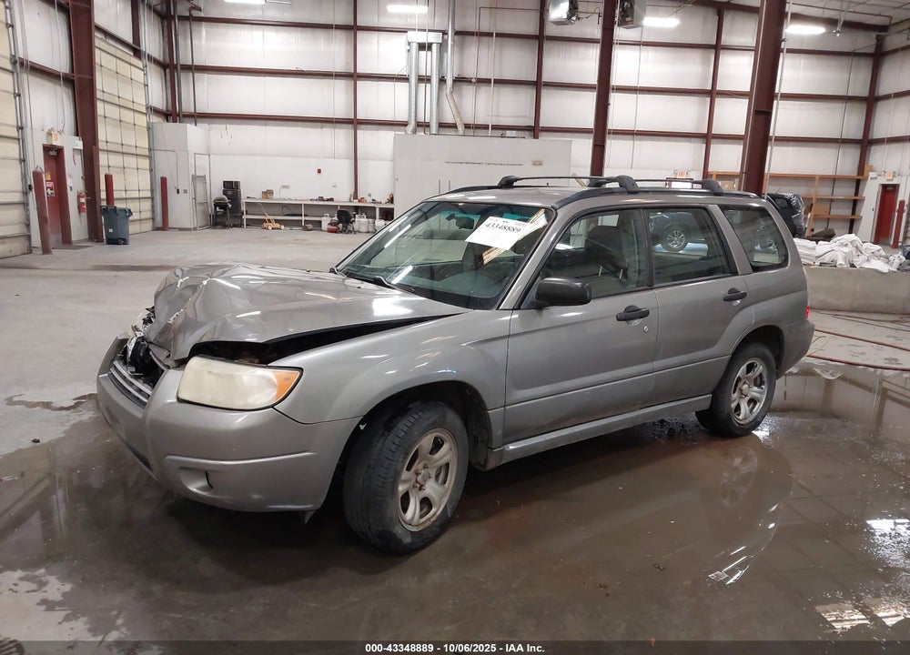 2006 SUBARU FORESTER 2.5X VIN: JF1SG63666G756137