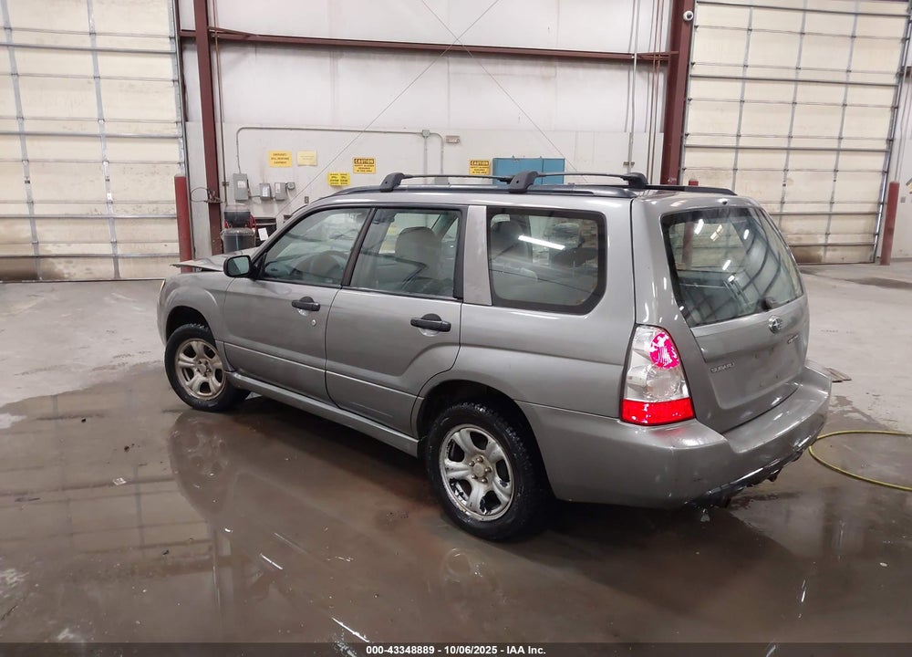 2006 SUBARU FORESTER 2.5X VIN: JF1SG63666G756137