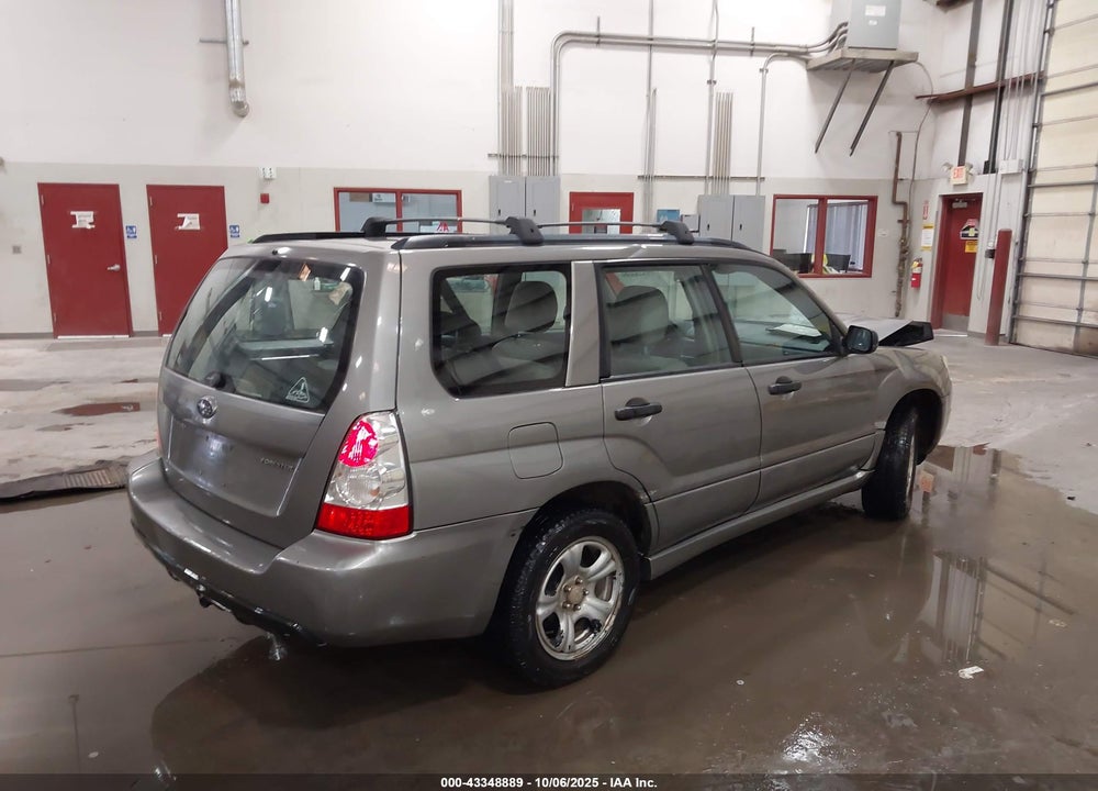 2006 SUBARU FORESTER 2.5X VIN: JF1SG63666G756137