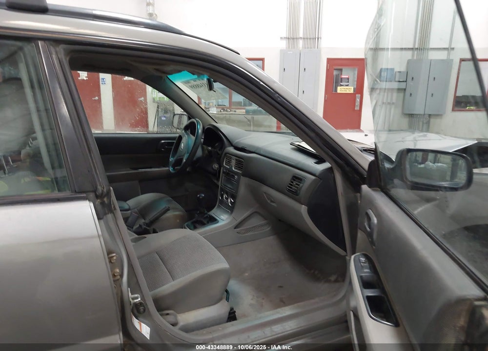 2006 SUBARU FORESTER 2.5X VIN: JF1SG63666G756137