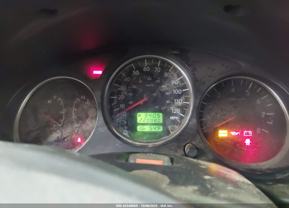 2006 SUBARU FORESTER 2.5X VIN: JF1SG63666G756137
