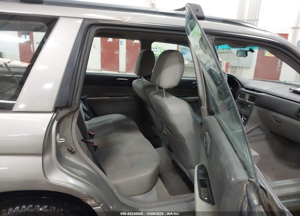 2006 SUBARU FORESTER 2.5X VIN: JF1SG63666G756137