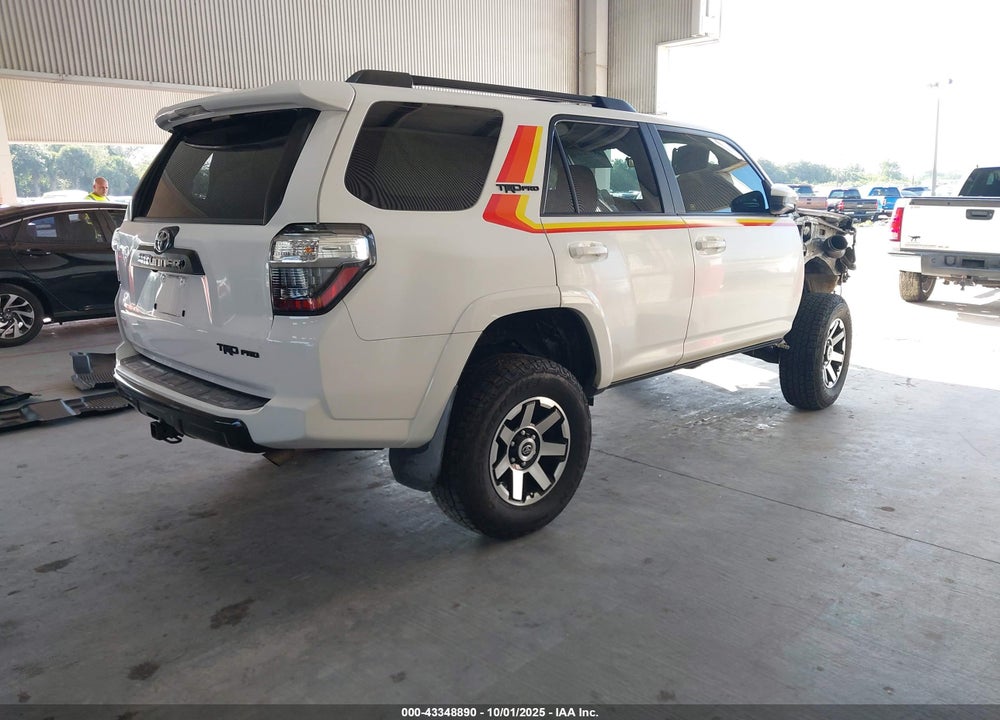 2019 TOYOTA 4RUNNER VIN: JTEBU5JR9K5701693