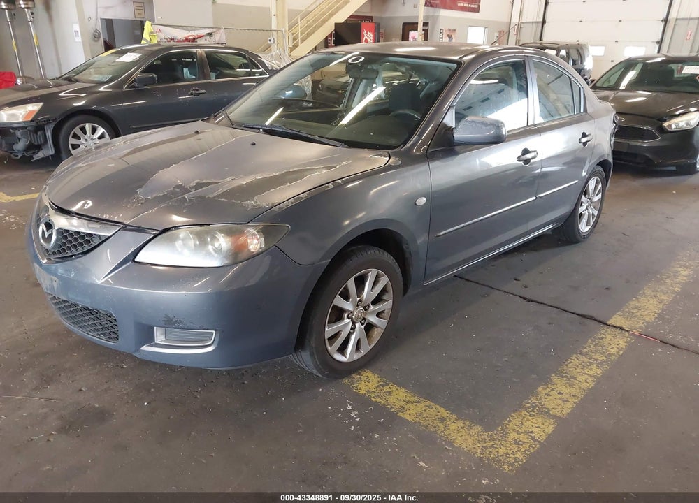2008 MAZDA 3 I VIN: JM1BK32G481867499