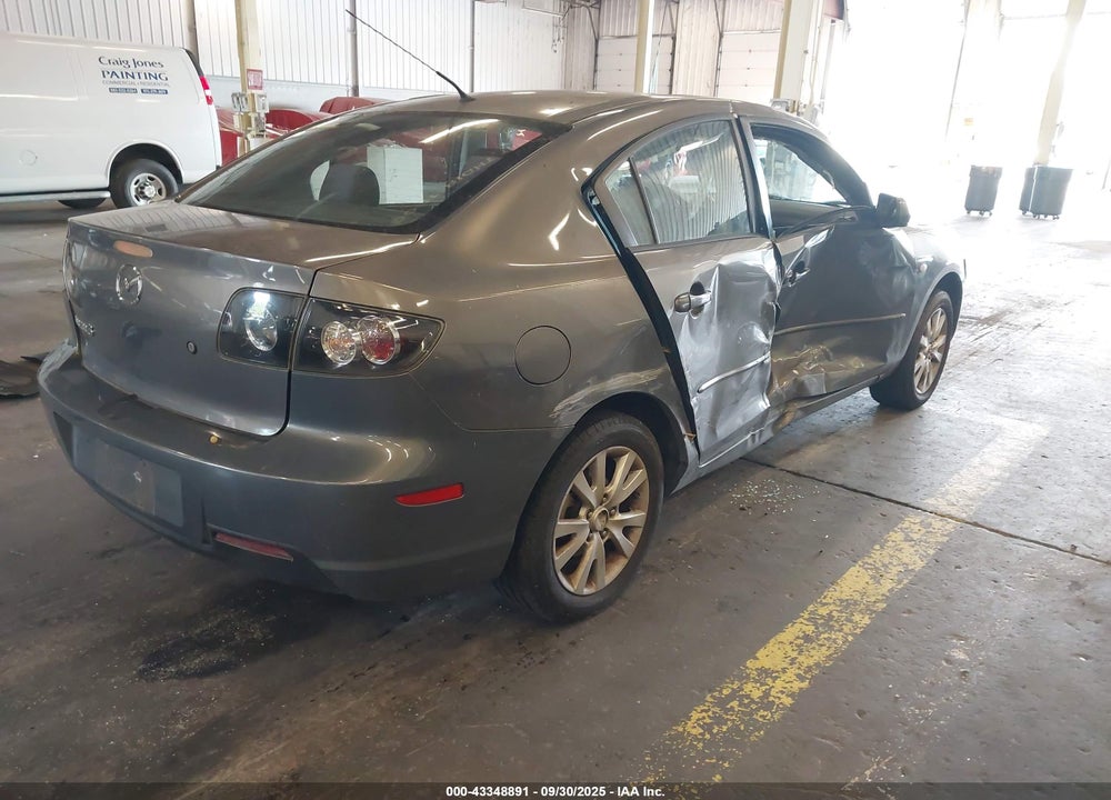 2008 MAZDA 3 I VIN: JM1BK32G481867499