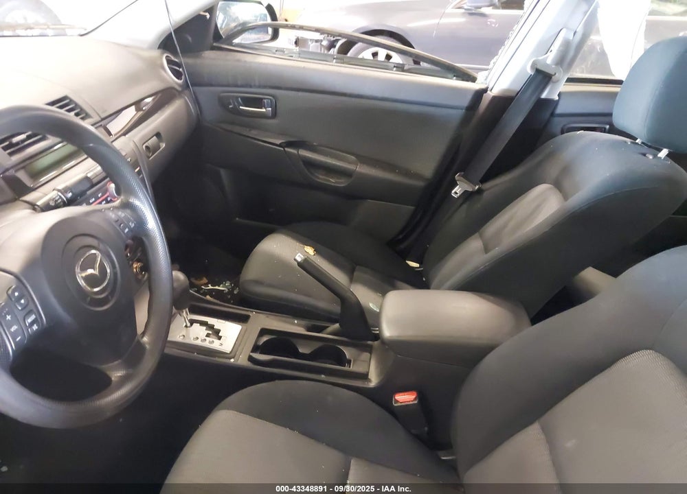 2008 MAZDA 3 I VIN: JM1BK32G481867499