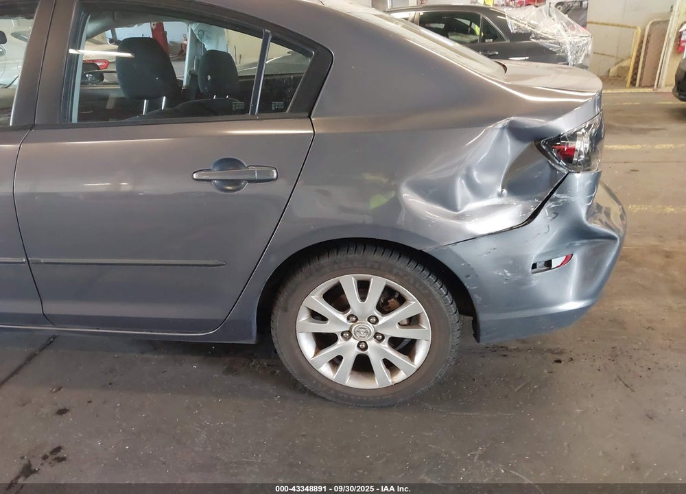 2008 MAZDA 3 I VIN: JM1BK32G481867499