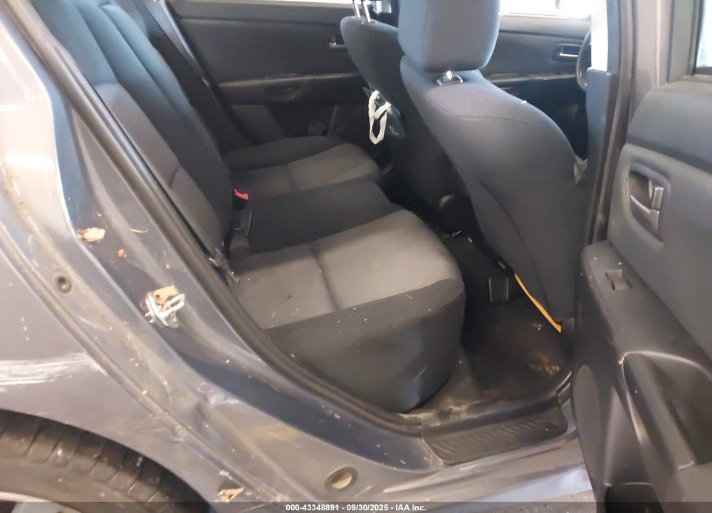 2008 MAZDA 3 I VIN: JM1BK32G481867499