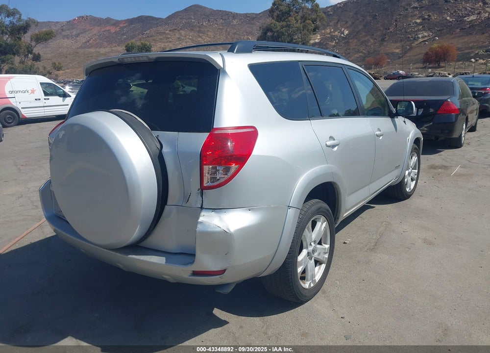 2007 TOYOTA RAV4 VIN: JTMZK32V576007285