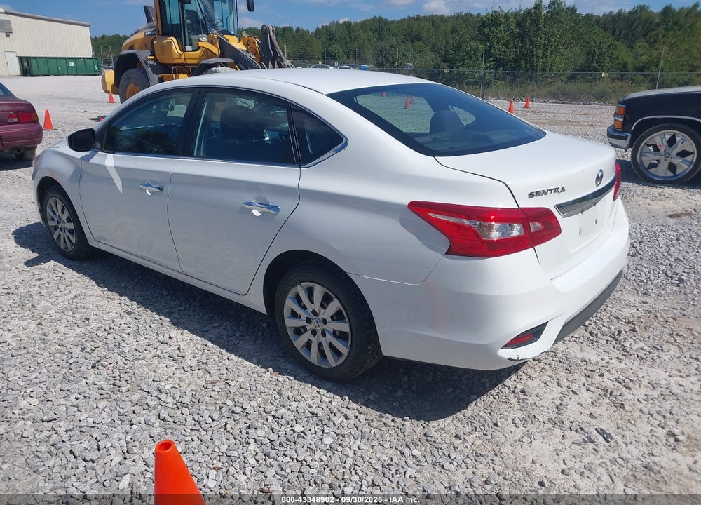 2016 NISSAN SENTRA VIN: 3N1AB7AP6GY269822