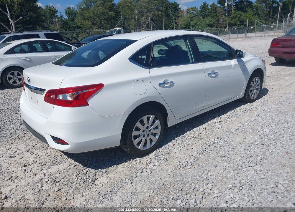 2016 NISSAN SENTRA VIN: 3N1AB7AP6GY269822
