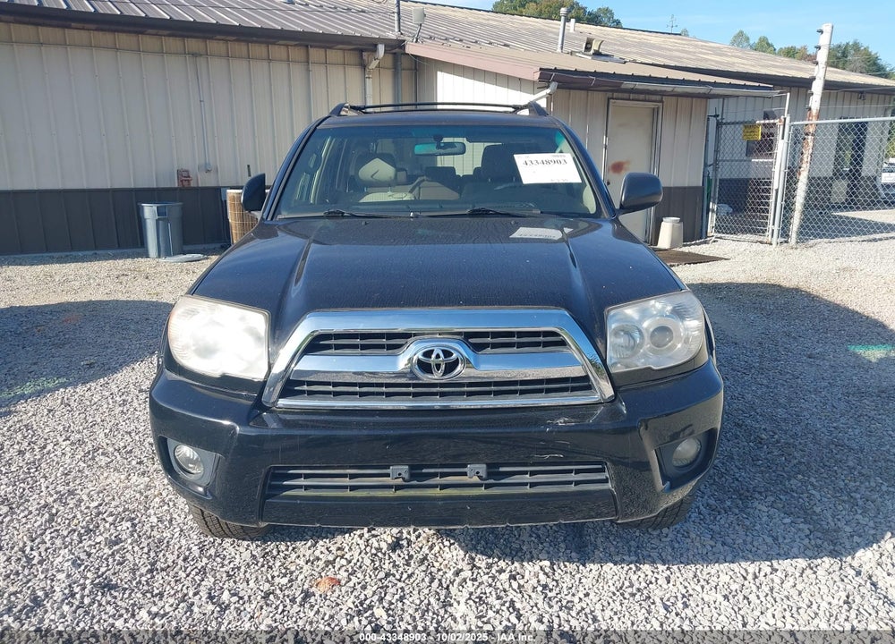 2006 TOYOTA 4RUNNER SR5 V6 VIN: JTEBU14R868052817