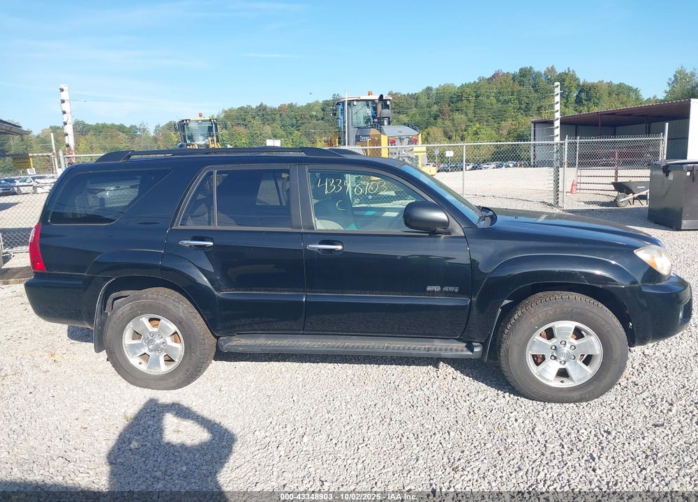 2006 TOYOTA 4RUNNER SR5 V6 VIN: JTEBU14R868052817