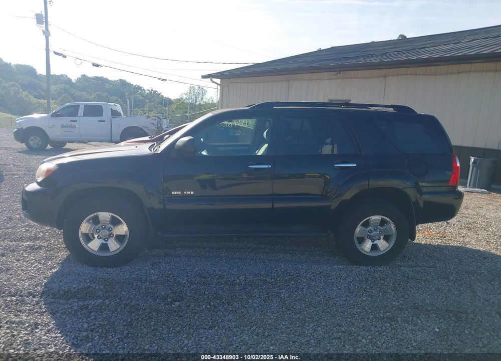2006 TOYOTA 4RUNNER SR5 V6 VIN: JTEBU14R868052817