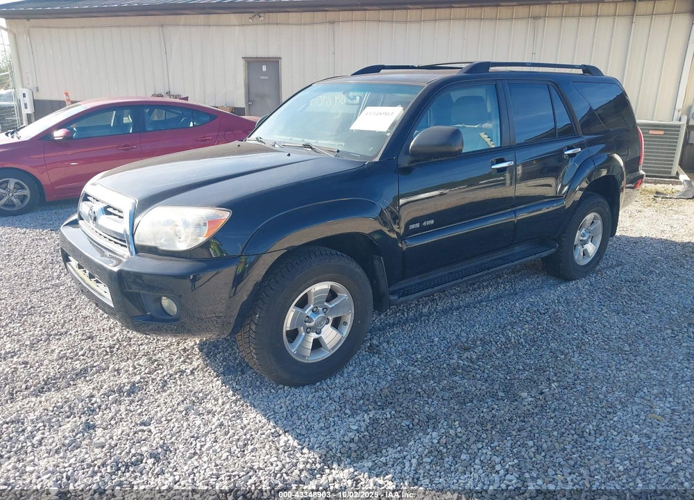 2006 TOYOTA 4RUNNER SR5 V6 VIN: JTEBU14R868052817