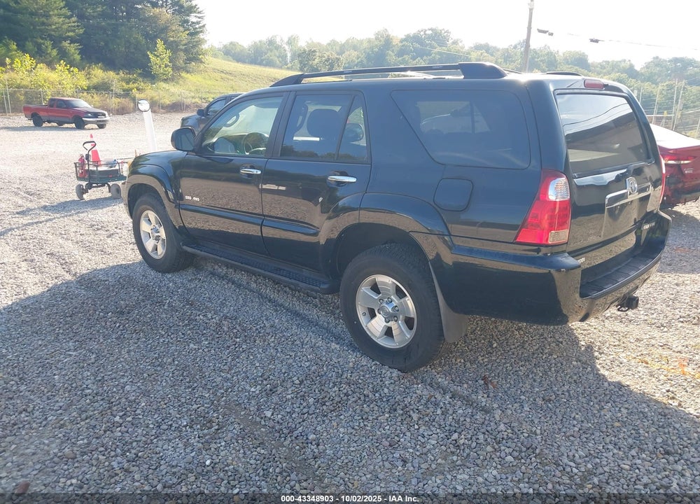 2006 TOYOTA 4RUNNER SR5 V6 VIN: JTEBU14R868052817