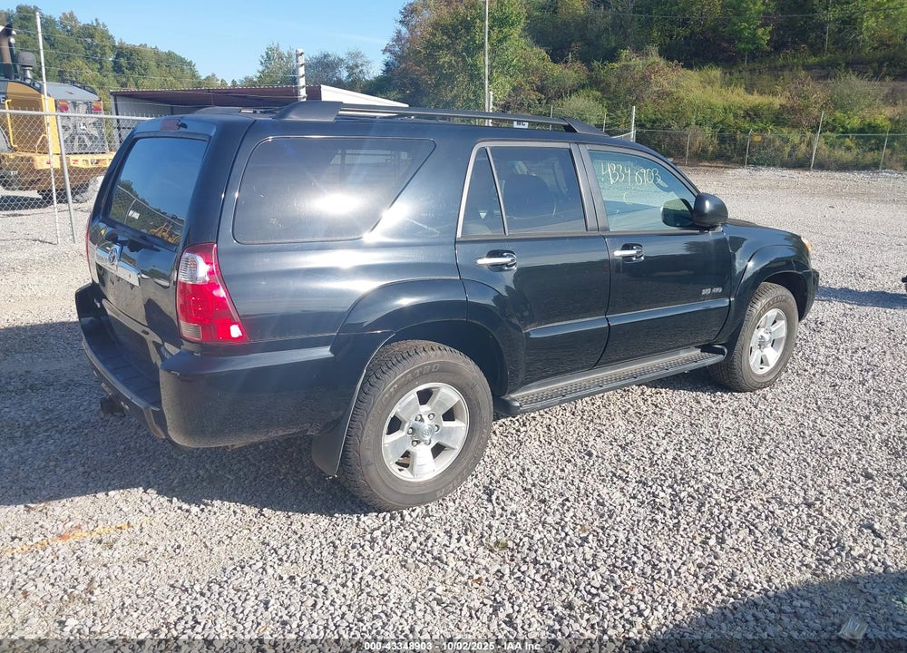 2006 TOYOTA 4RUNNER SR5 V6 VIN: JTEBU14R868052817