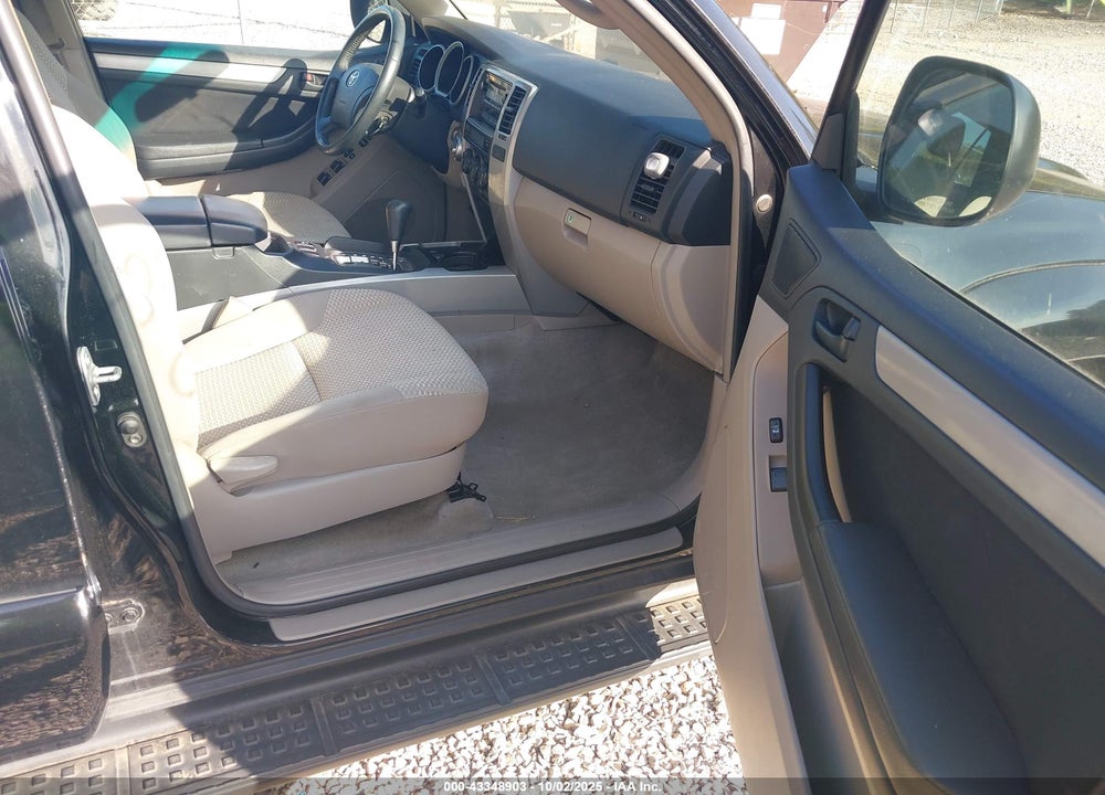 2006 TOYOTA 4RUNNER SR5 V6 VIN: JTEBU14R868052817