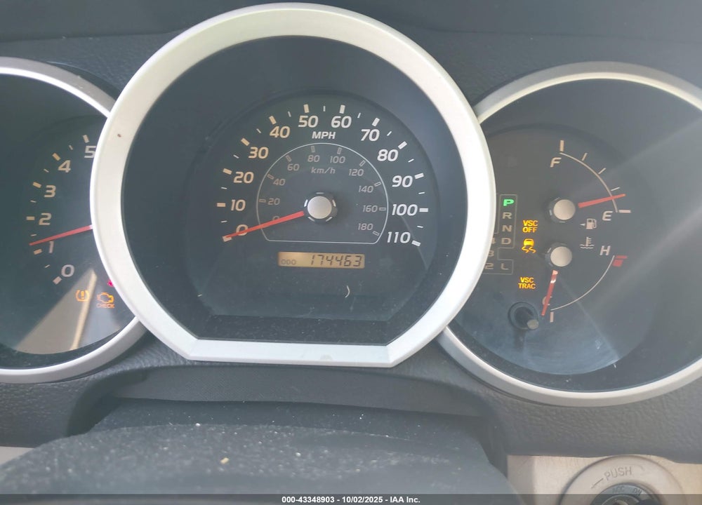 2006 TOYOTA 4RUNNER SR5 V6 VIN: JTEBU14R868052817