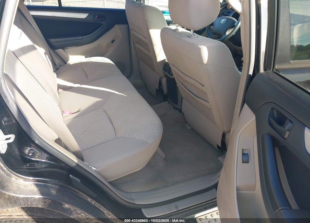 2006 TOYOTA 4RUNNER SR5 V6 VIN: JTEBU14R868052817