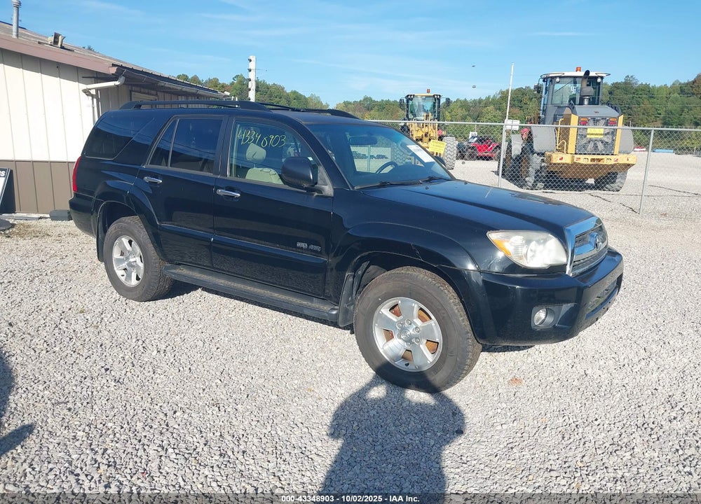 2006 TOYOTA 4RUNNER SR5 V6 VIN: JTEBU14R868052817