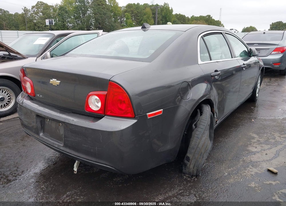 2012 CHEVROLET MALIBU VIN: 1G1ZB5E07CF276547