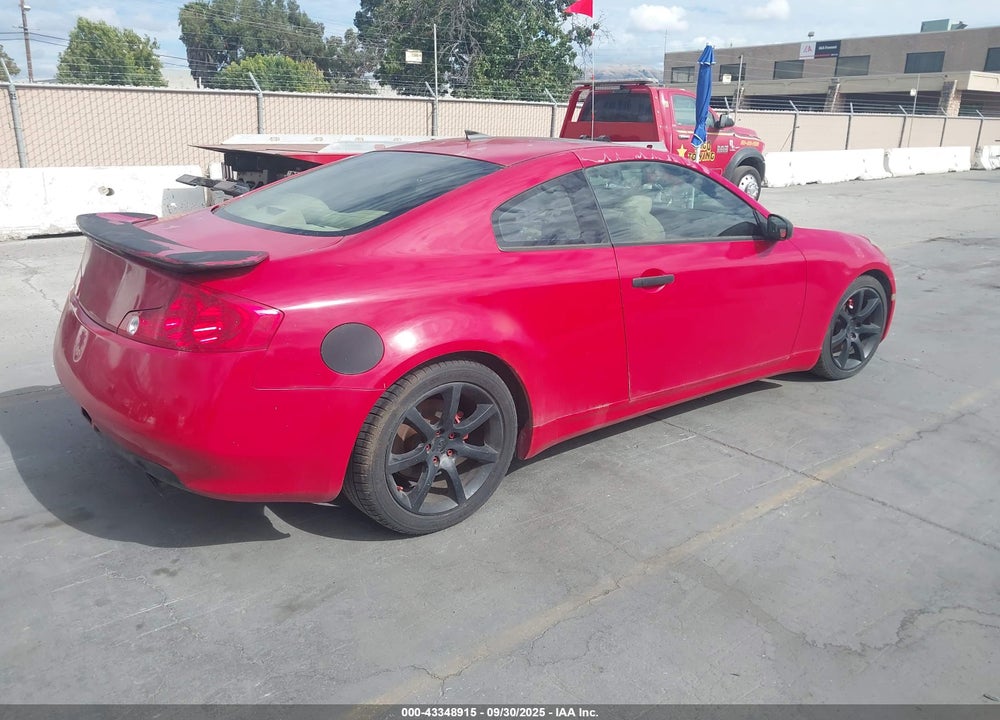 2005 INFINITI G35 VIN: JNKCV54E65M418837