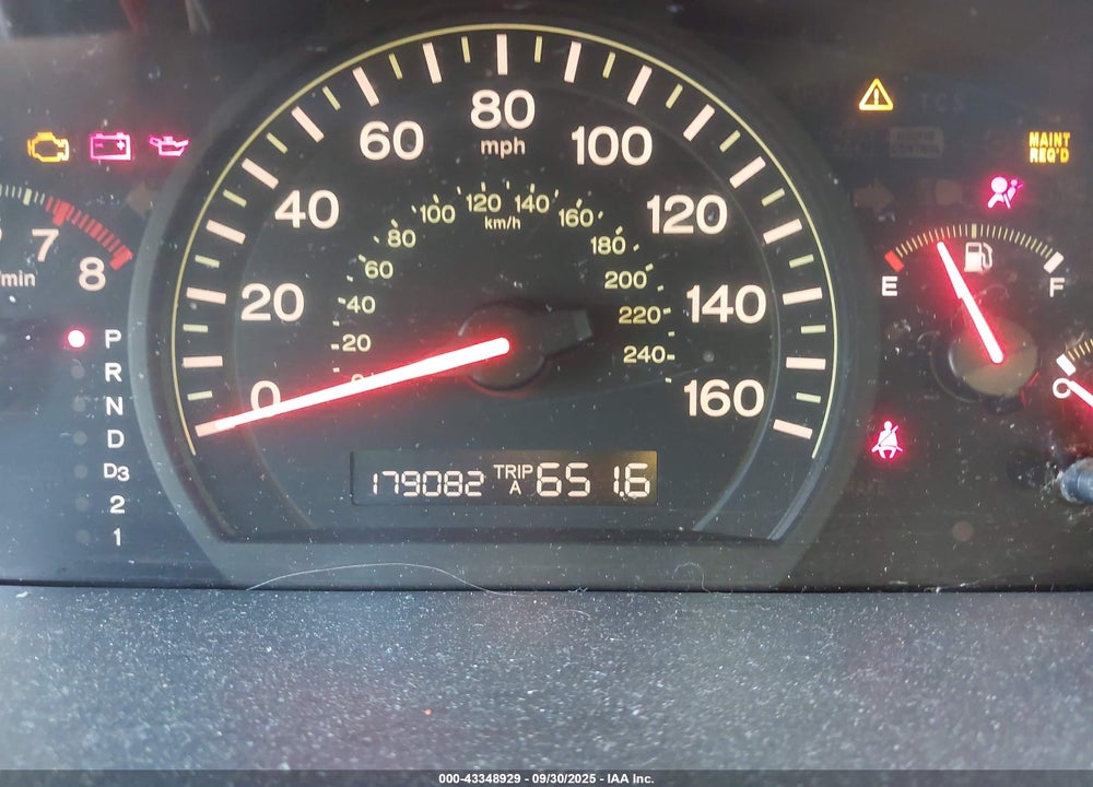 2004 HONDA ACCORD 3.0 EX VIN: 1HGCM66584A022109