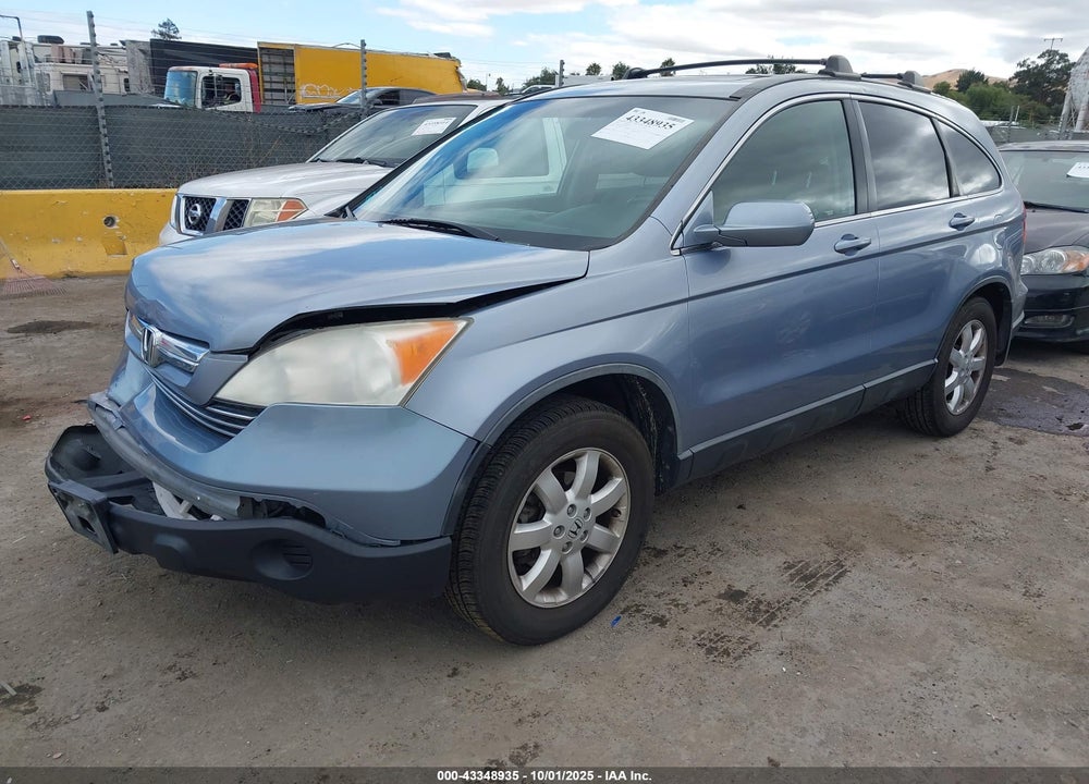 2007 HONDA CR-V EX-L VIN: JHLRE48757C041110
