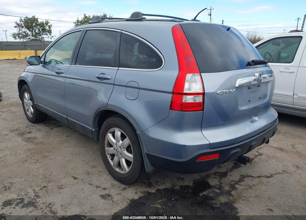 2007 HONDA CR-V EX-L VIN: JHLRE48757C041110