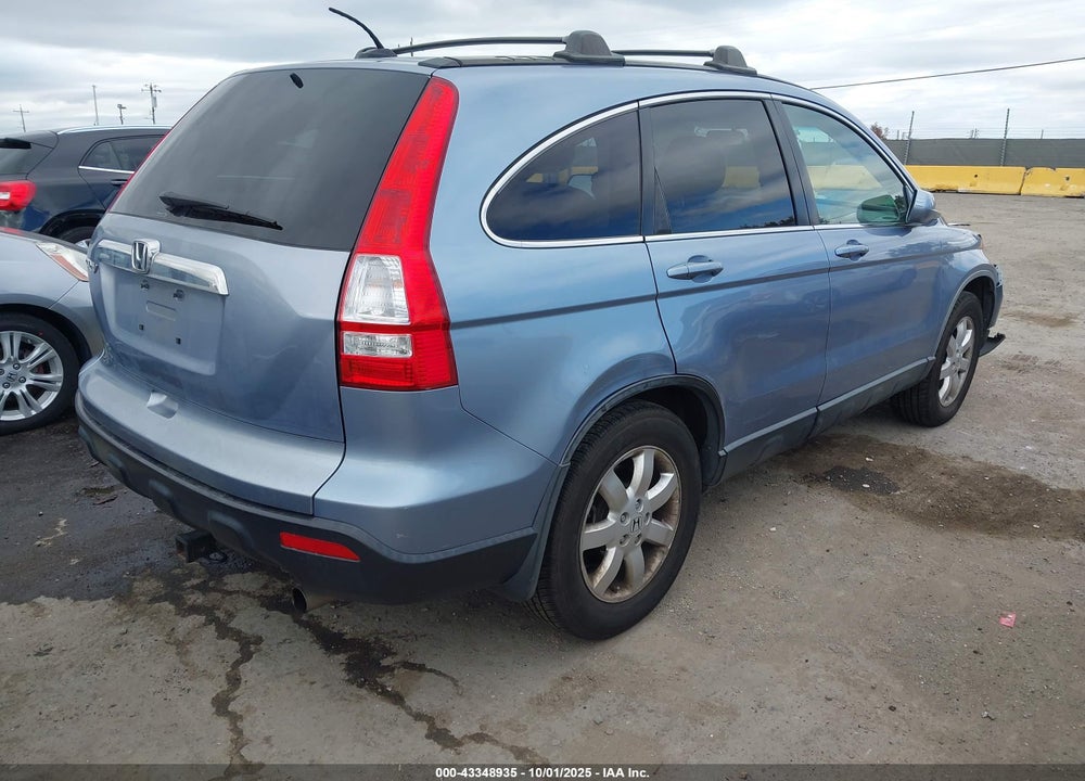 2007 HONDA CR-V EX-L VIN: JHLRE48757C041110