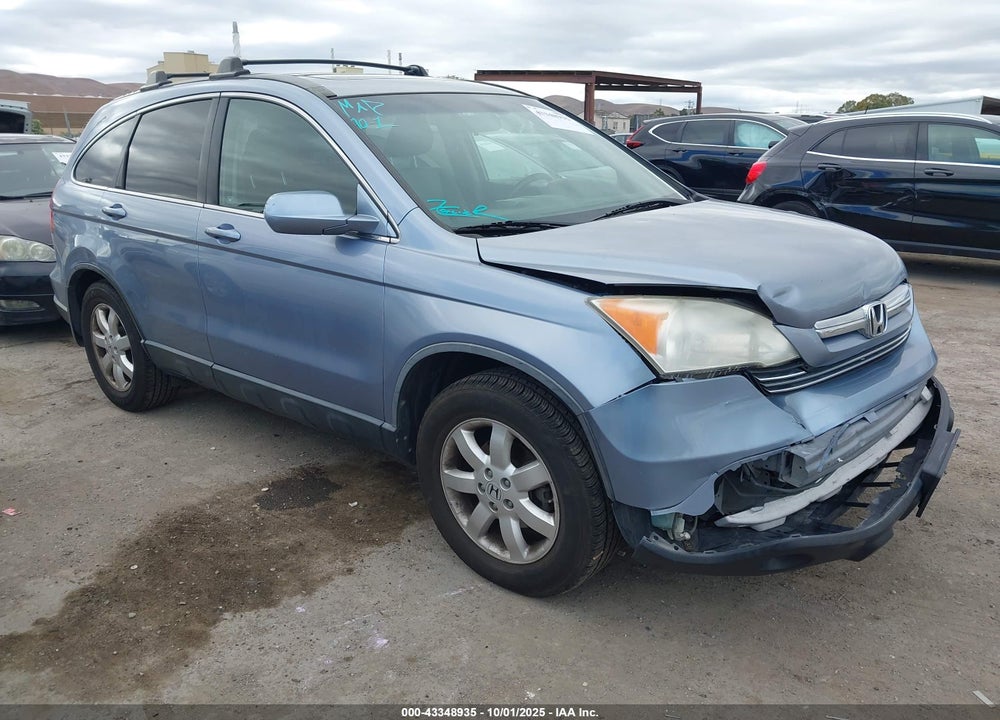 2007 HONDA CR-V EX-L VIN: JHLRE48757C041110