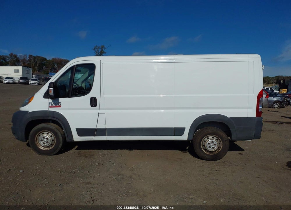 2014 RAM PROMASTER 1500 LOW ROOF VIN: 3C6TRVAG1EE104997