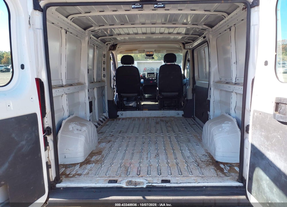 2014 RAM PROMASTER 1500 LOW ROOF VIN: 3C6TRVAG1EE104997
