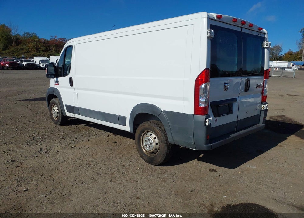 2014 RAM PROMASTER 1500 LOW ROOF VIN: 3C6TRVAG1EE104997