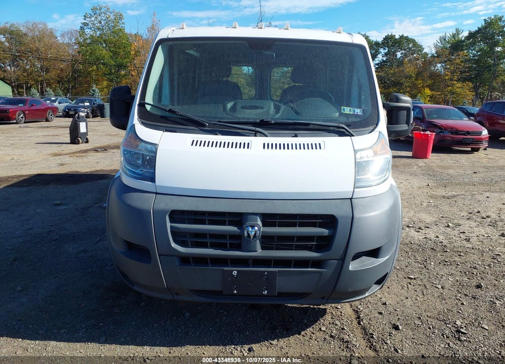 2014 RAM PROMASTER 1500 LOW ROOF VIN: 3C6TRVAG1EE104997