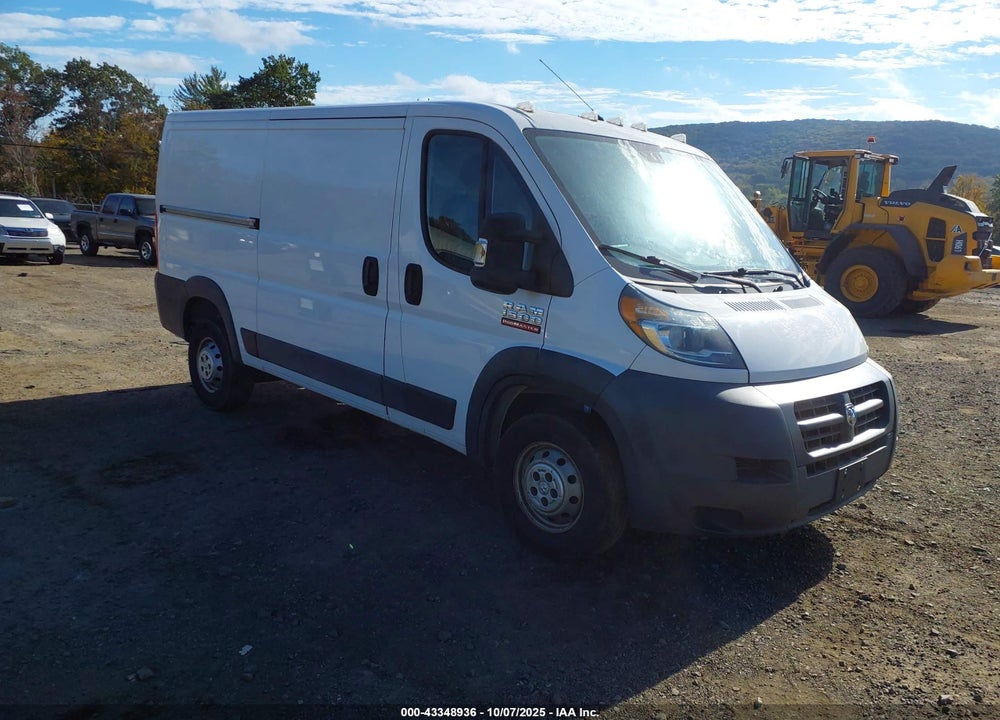 2014 RAM PROMASTER 1500 LOW ROOF VIN: 3C6TRVAG1EE104997