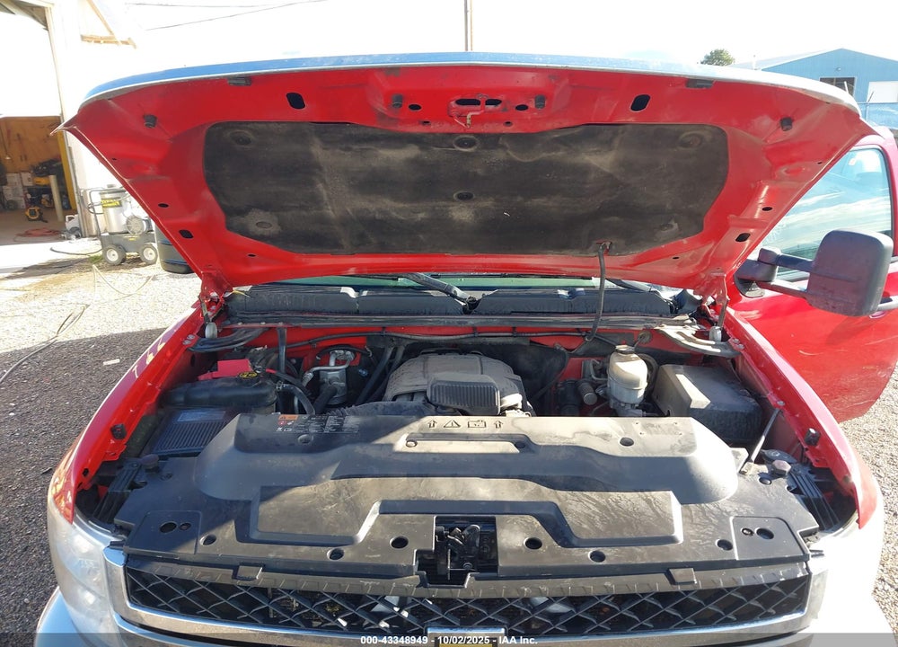 2012 CHEVROLET SILVERADO 2500HD LT VIN: 1GC1KXCG2CF153027