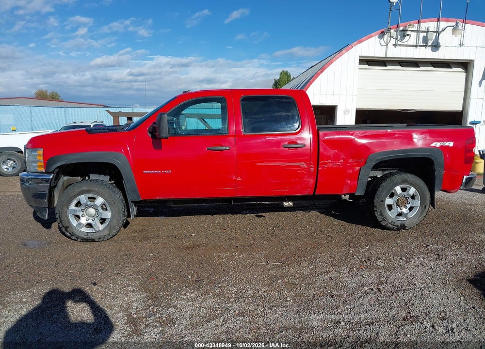 2012 CHEVROLET SILVERADO 2500HD LT VIN: 1GC1KXCG2CF153027