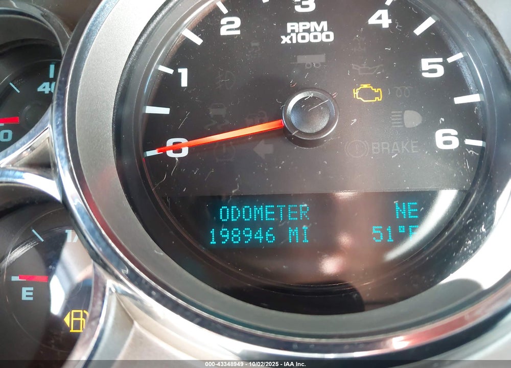 2012 CHEVROLET SILVERADO 2500HD LT VIN: 1GC1KXCG2CF153027