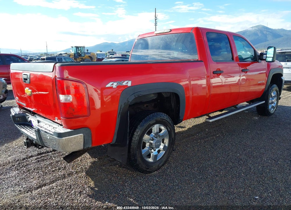 2012 CHEVROLET SILVERADO 2500HD LT VIN: 1GC1KXCG2CF153027