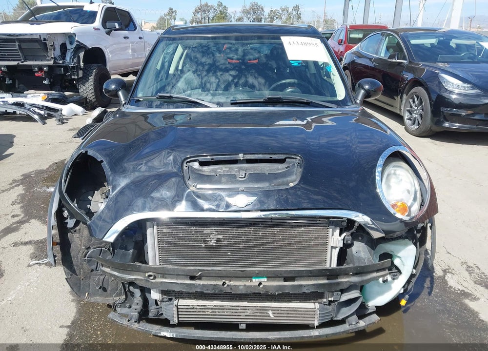 2013 MINI COOPER CLUBMAN VIN: WMWZG3C50DT576054
