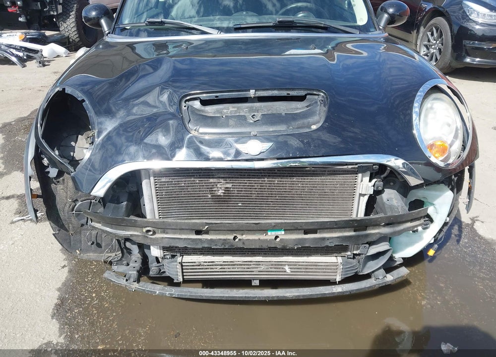 2013 MINI COOPER CLUBMAN VIN: WMWZG3C50DT576054