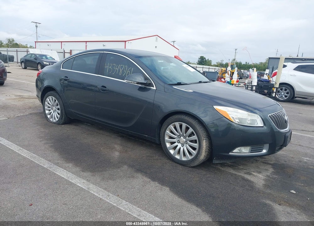 2012 BUICK REGAL VIN: 2G4GR5EK1C9164942