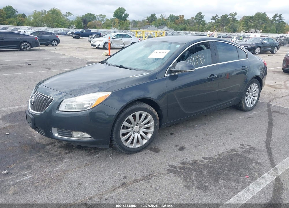 2012 BUICK REGAL VIN: 2G4GR5EK1C9164942
