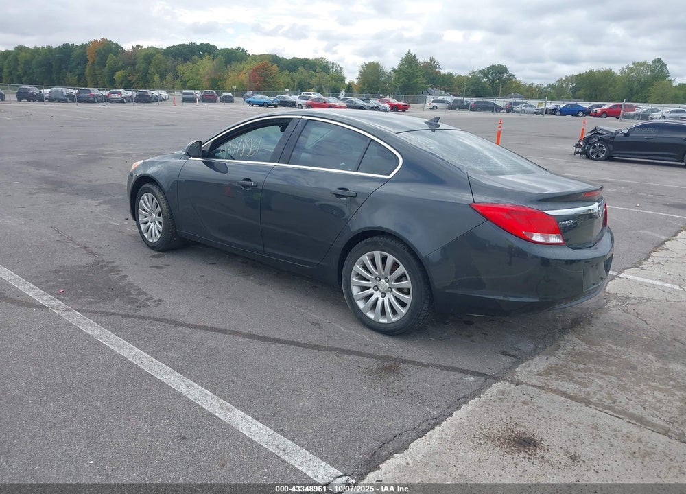 2012 BUICK REGAL VIN: 2G4GR5EK1C9164942