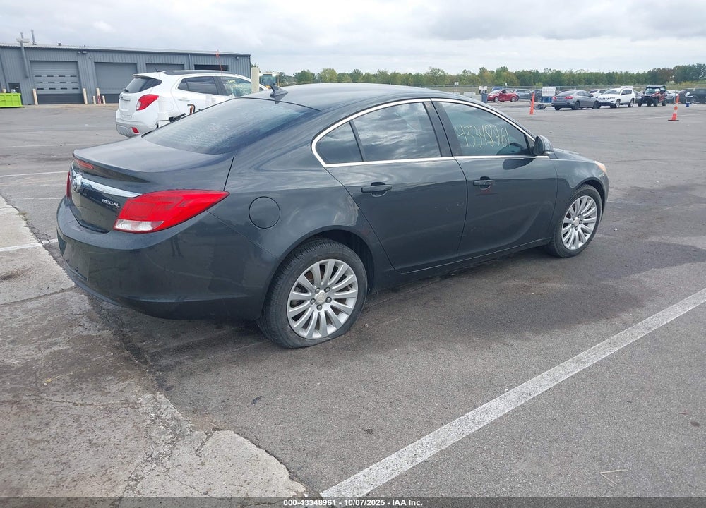 2012 BUICK REGAL VIN: 2G4GR5EK1C9164942